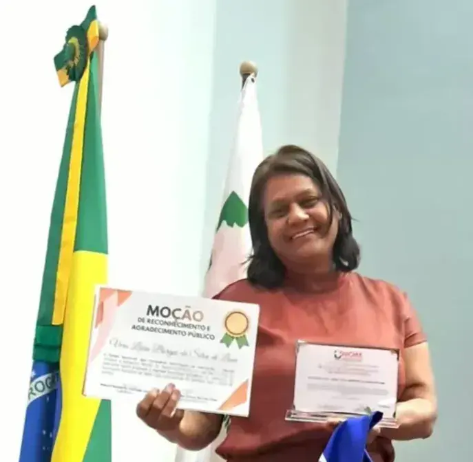 Presidente do CME/PVH recebe Moção de Agradecimento e Reconhecimento da UNCME em Brasília