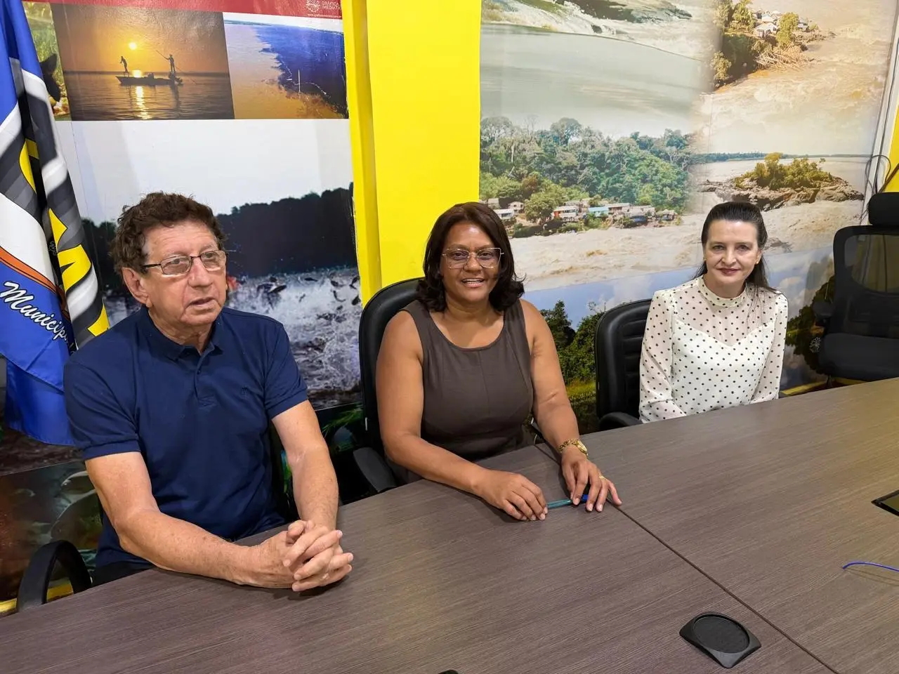 CME celebra a renomeação dos Conselheiros Mário Jorge Oliveira e Ivanete Saskoski
