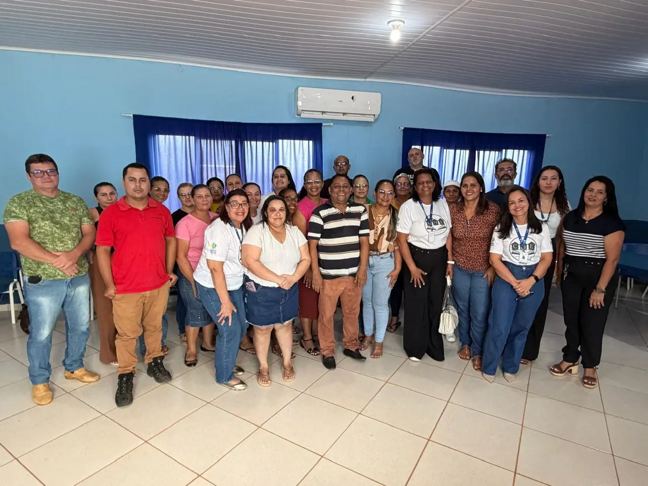 CME realiza Câmara Itinerante na EMEIF Rio Pardo para apresentação do relatório de autorização escolar