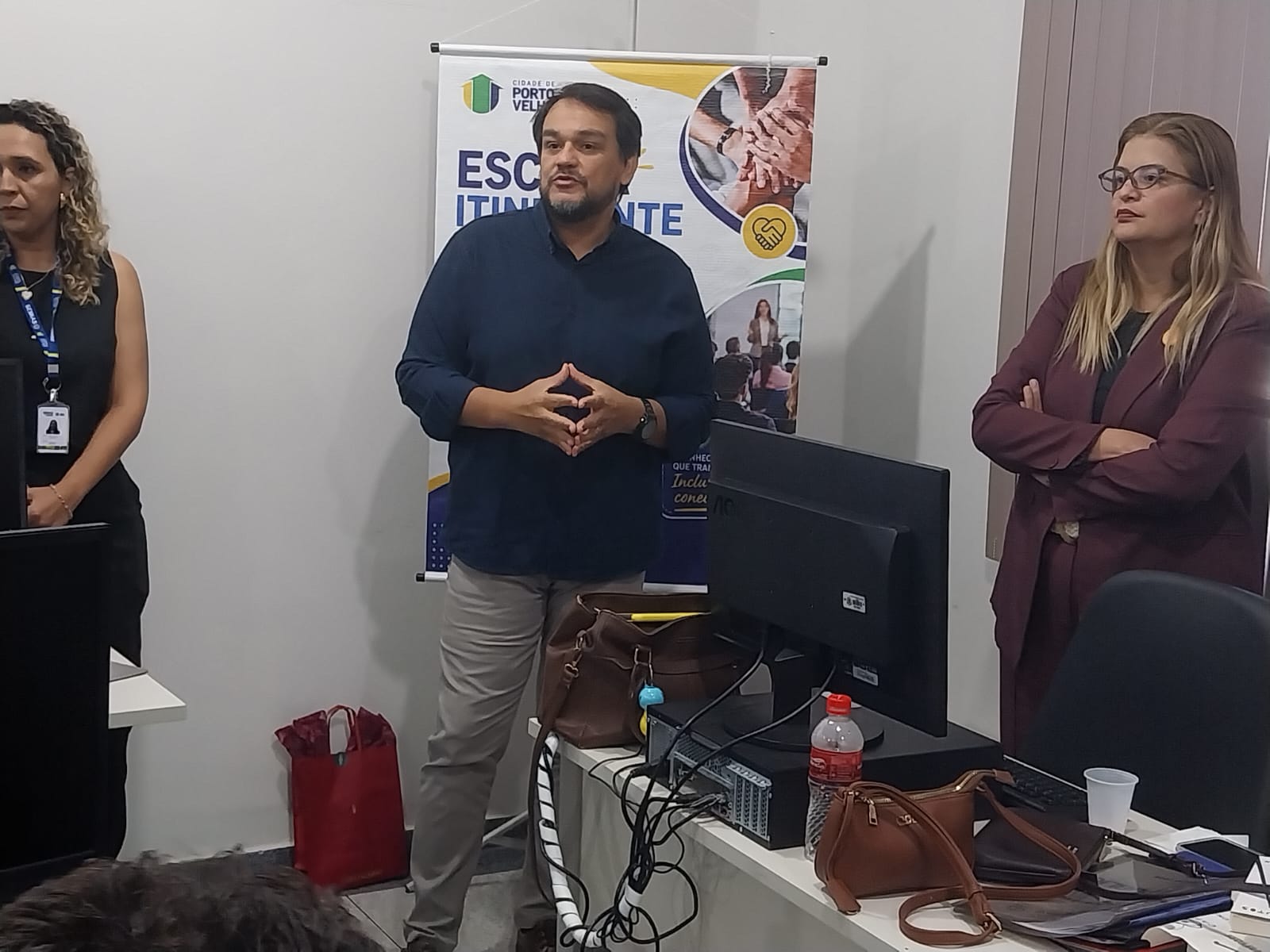 Paulo Afonso fez um balanço das ações da Secretaria com foco nos trabalhos desenvolvidos pelos Cras
