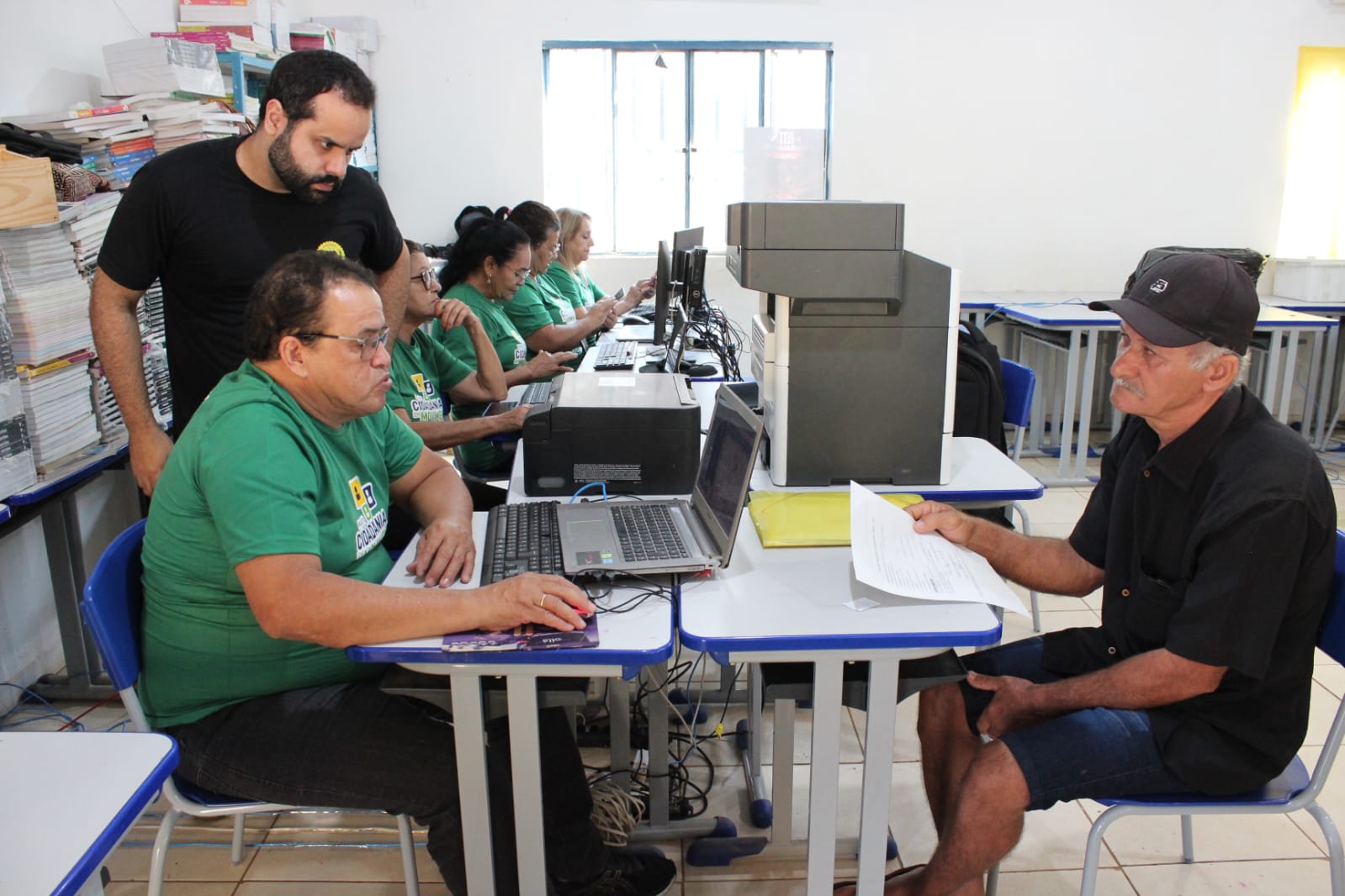 Projeto Cidadania em Movimento aproxima os serviços públicos da população