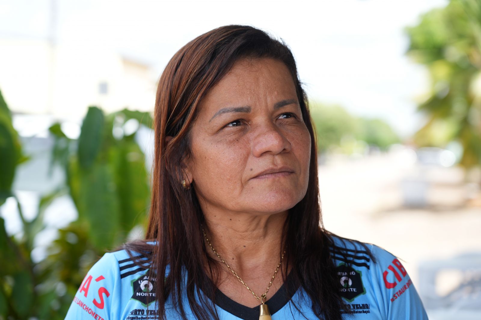 Elisandra de Castro enfrentava dificuldades diárias por conta das mudanças no trânsito implantadas no bairro Liberdade