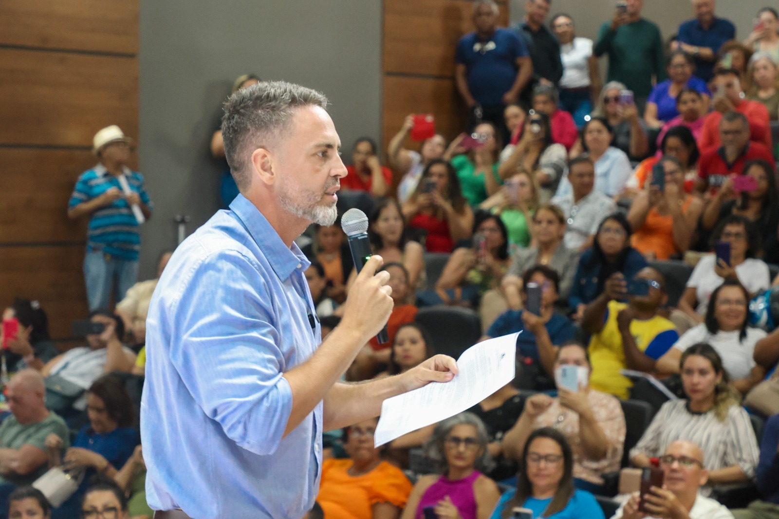 Léo Moraes destacou a importância da iniciativa