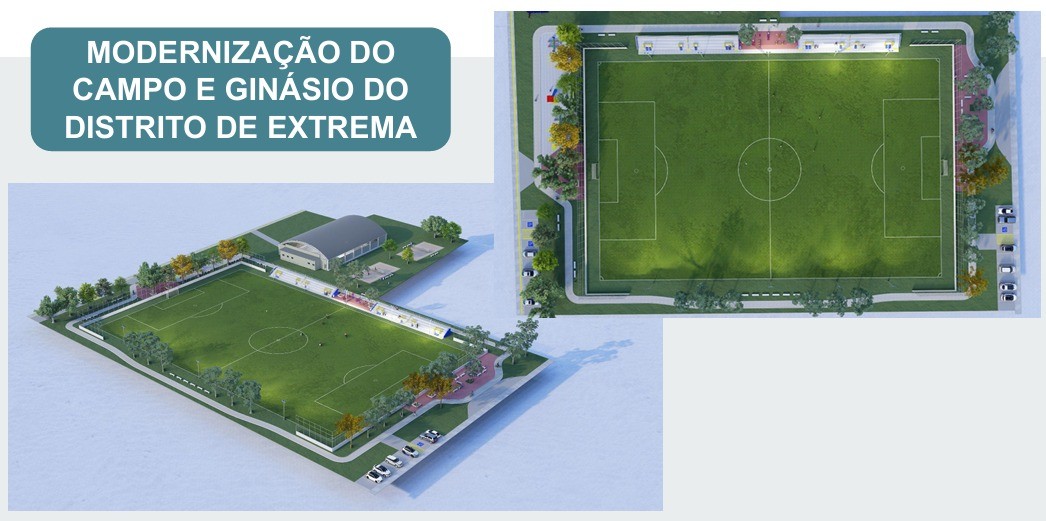 Modernização inclui intervenções que tornam o ambiente mais seguro e funcional